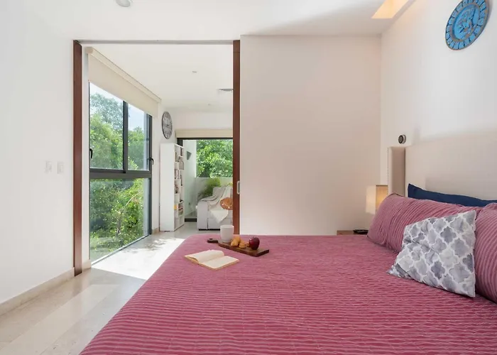 Apartamento Mexication Bliss: Stylish Playa Getaway