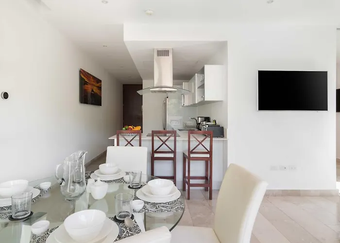 Apartamento Mexication Bliss: Stylish Playa Getaway