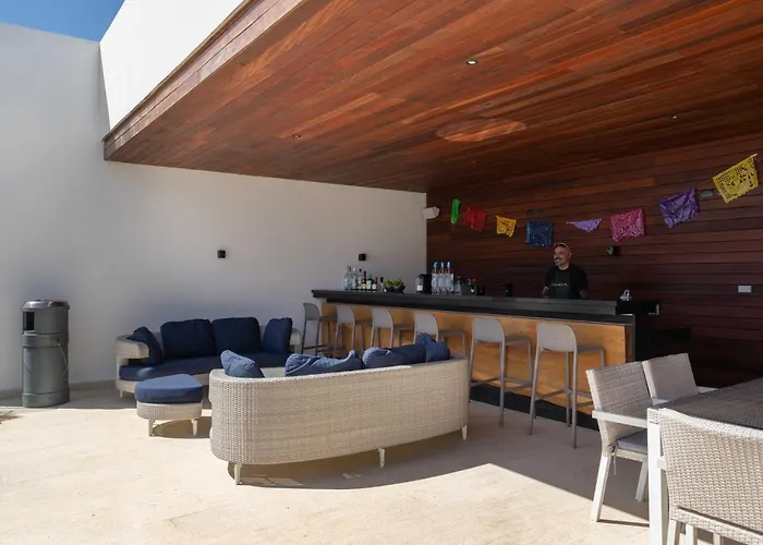 Mexication Bliss: Stylish Playa Getaway Apartamento